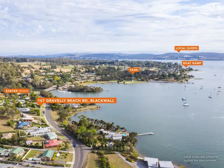 Fourth view of Homely house listing, 167 Gravelly Beach Road, Blackwall TAS 7275