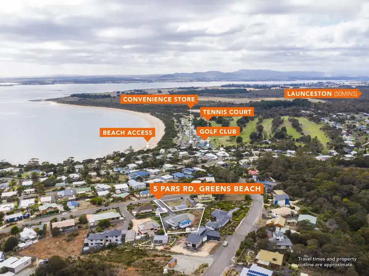 Main view of Homely house listing, 5 Pars Road, Greens Beach TAS 7270