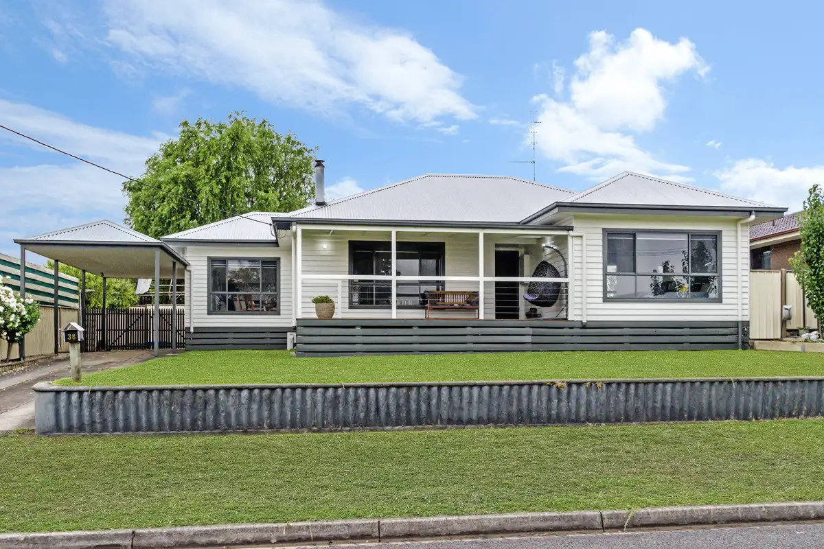 Main view of Homely house listing, 38 Byron Street, Hamilton VIC 3300
