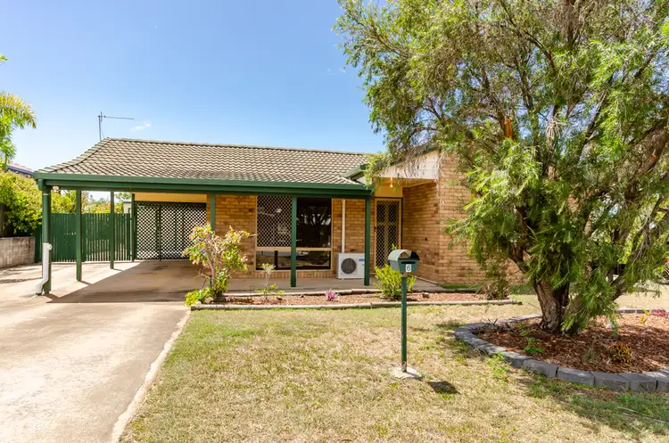 Second view of Homely house listing, 6 Rosslyn Close, Clinton QLD 4680