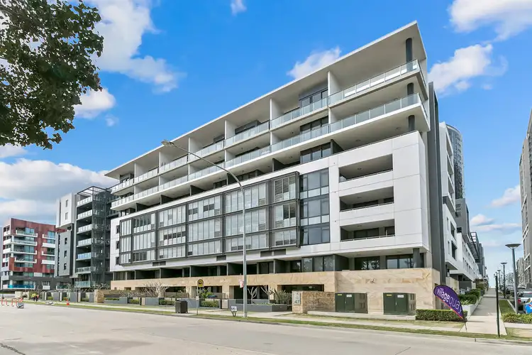 Sixth view of Homely apartment listing, 502/49 Hill Road, Wentworth Point NSW 2127