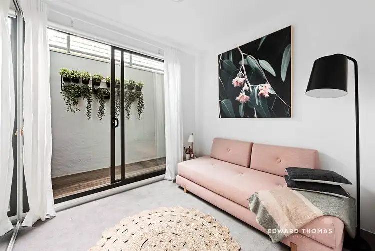 Second view of Homely apartment listing, 2/11 Smith Street, Kensington VIC 3031