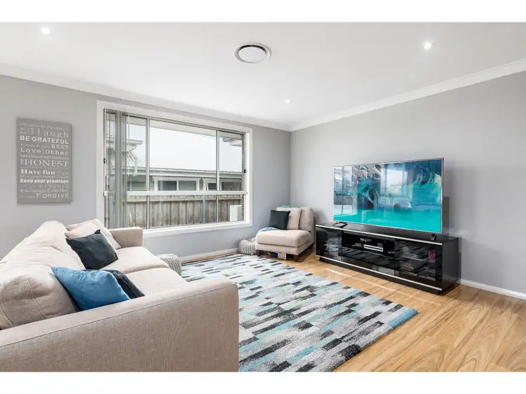 Second view of Homely house listing, 14 Asimus Circuit, Elderslie NSW 2570