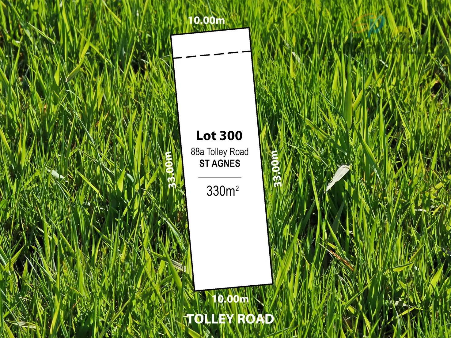 Main view of Homely land listing, 88A Tolley Road, St Agnes SA 5097