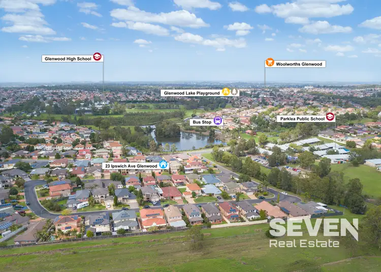 Third view of Homely house listing, 23 Ipswich Avenue, Glenwood NSW 2768