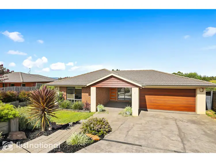 Second view of Homely house listing, 4 Mount Worth Court, Warragul VIC 3820