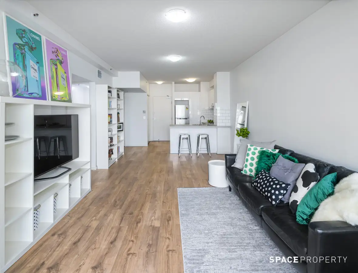 Main view of Homely apartment listing, 159/170 Leichhardt Street, Spring Hill QLD 4000