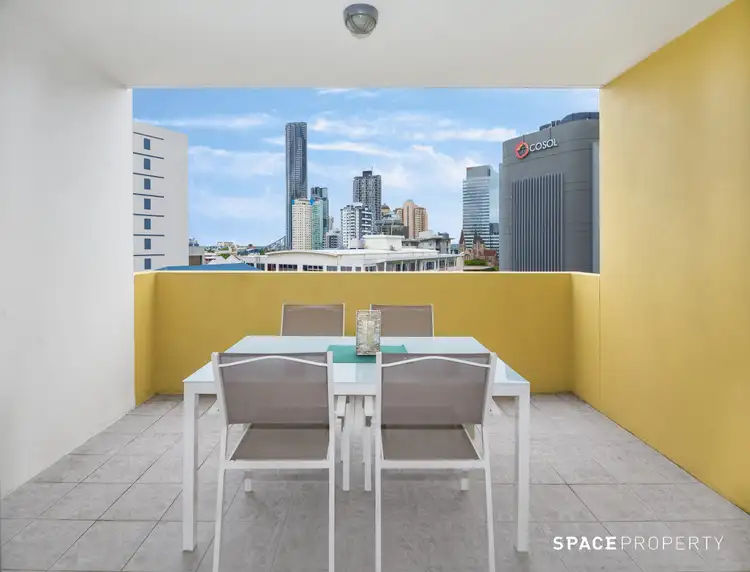 Sixth view of Homely apartment listing, 159/170 Leichhardt Street, Spring Hill QLD 4000