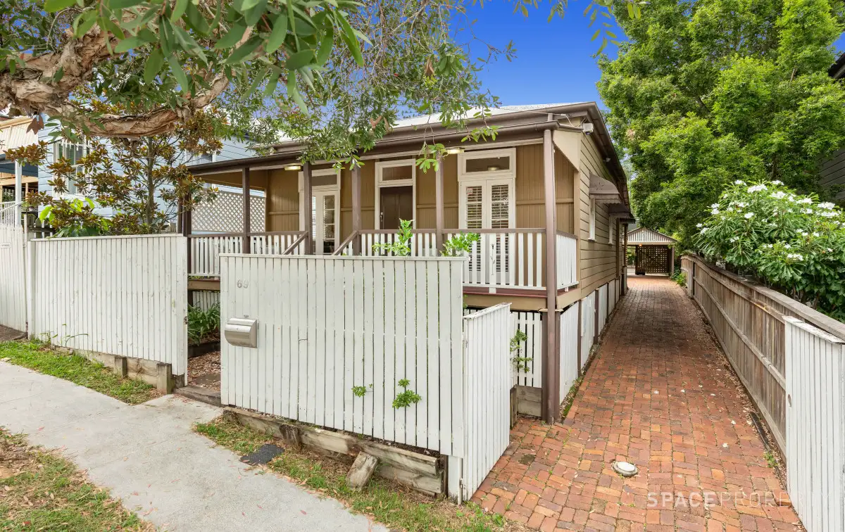 Main view of Homely house listing, 69 Ellena Street, Paddington QLD 4064