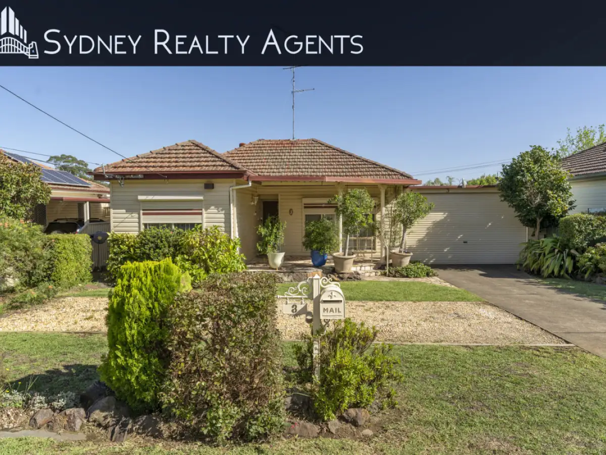 Main view of Homely house listing, 3 Reserve Street, Smithfield NSW 2164