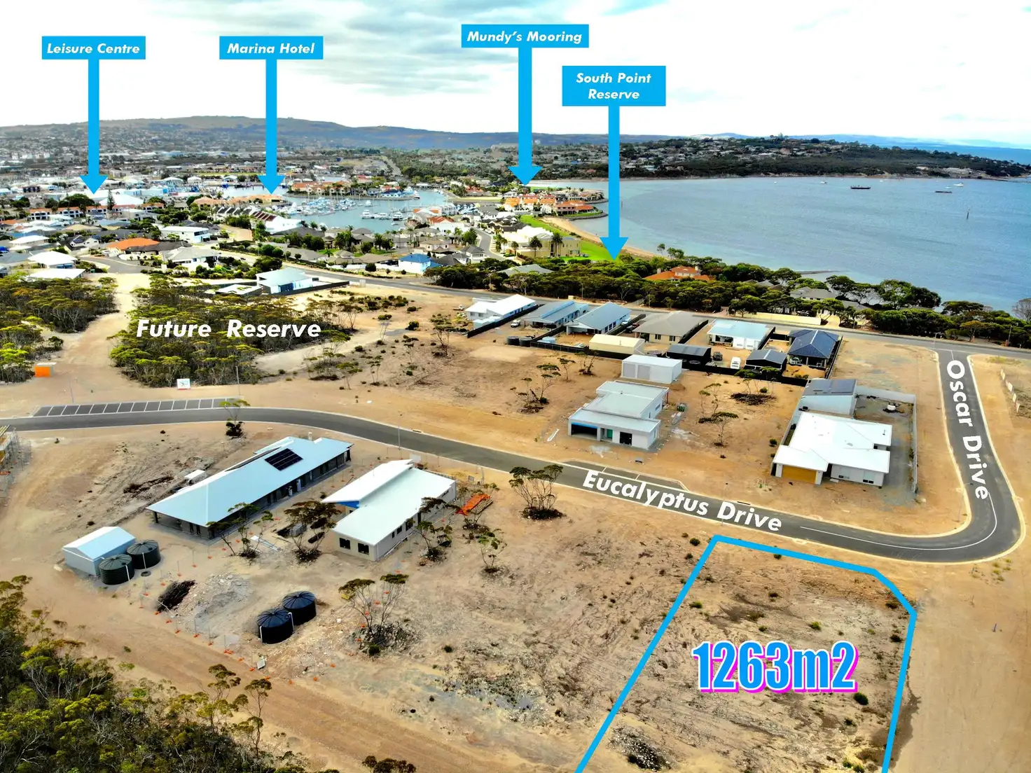 Main view of Homely land listing, LOT 29 Eucalyptus Drive, Port Lincoln SA 5606