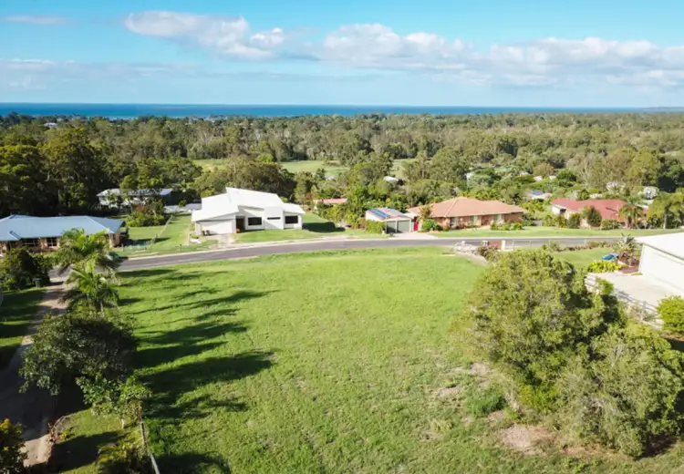 Main view of Homely land listing, 14 Outlook Drive, Craignish QLD 4655