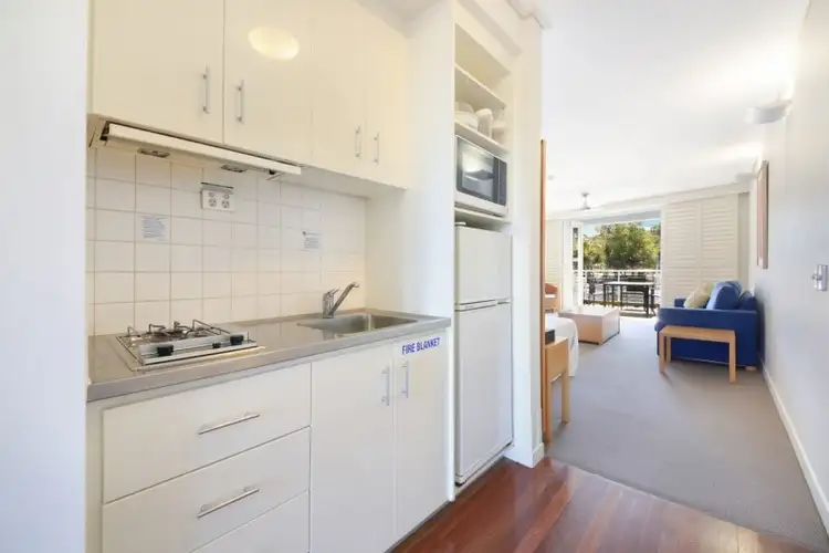 Sixth view of Homely apartment listing, 1901/Lagoon Studio Apt Couran Cove, South Stradbroke QLD 4216