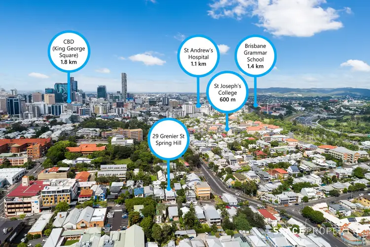 Third view of Homely land listing, 29 Grenier Street, Spring Hill QLD 4000