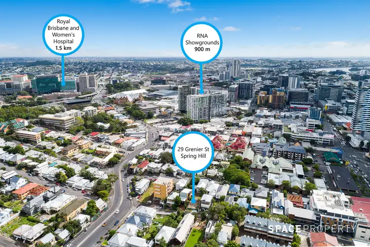 Fourth view of Homely land listing, 29 Grenier Street, Spring Hill QLD 4000