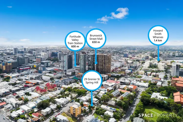 Fifth view of Homely land listing, 29 Grenier Street, Spring Hill QLD 4000