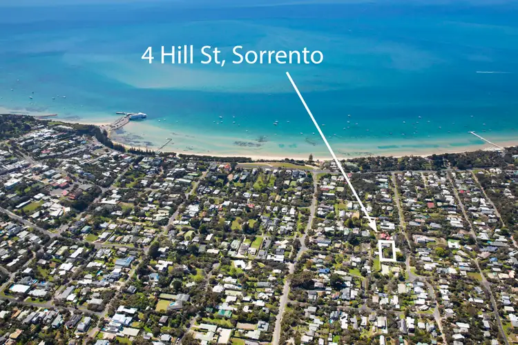 Second view of Homely house listing, 4 Hill Street, Sorrento VIC 3943