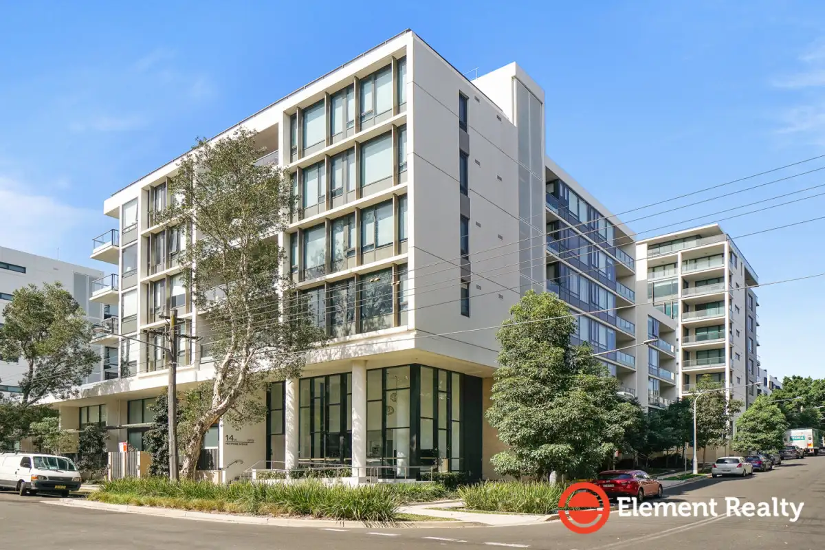 Main view of Homely apartment listing, B0602/14H Mentmore Avenue, Rosebery NSW 2018