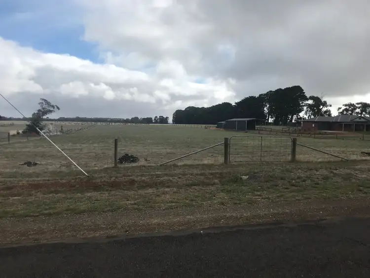 Third view of Homely land listing, 45 Walkenhorst Road, Tarrington VIC 3301