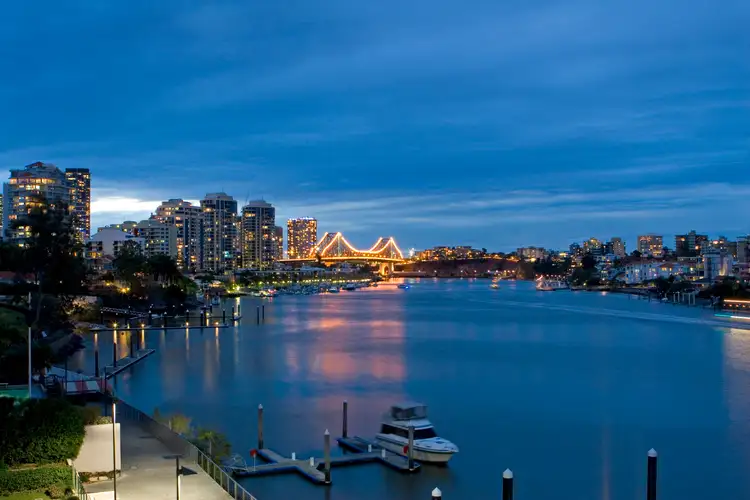 Seventh view of Homely apartment listing, 19/98 Thorn Street, Kangaroo Point QLD 4169