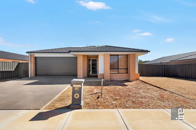 Main view of Homely house listing, 25 Vista Drive, Wangaratta VIC 3677