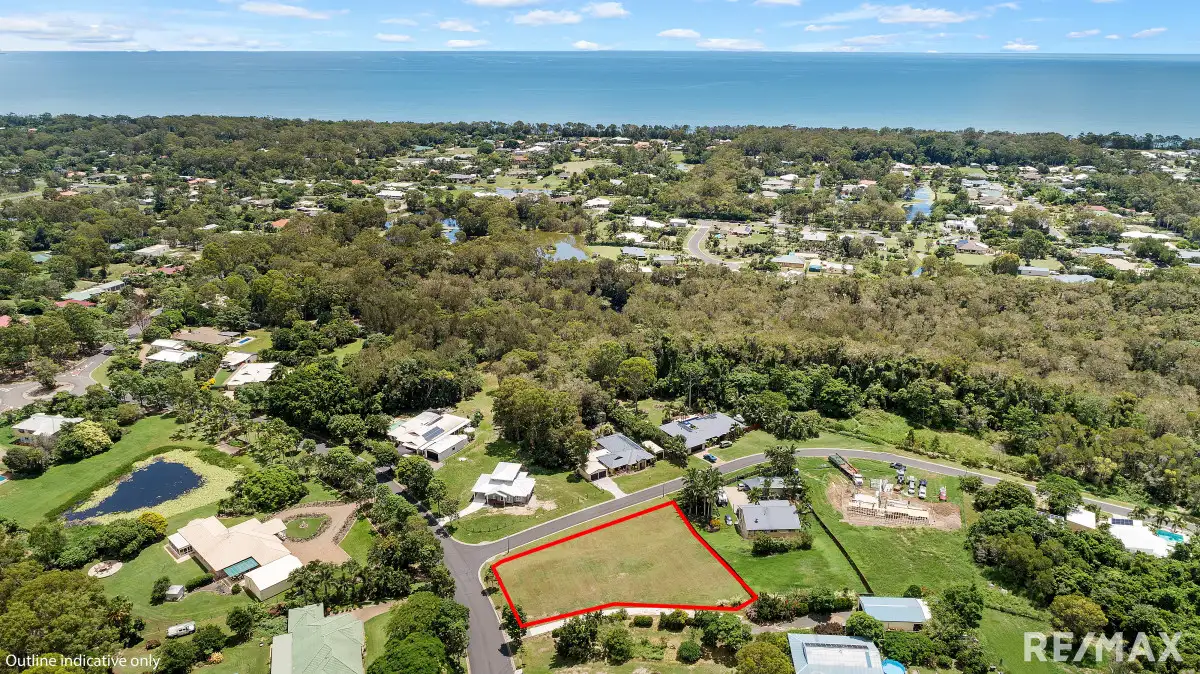 Main view of Homely land listing, 1 Chiquita Court, Dundowran Beach QLD 4655