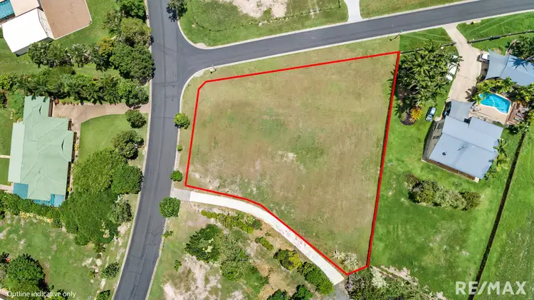 Second view of Homely land listing, 1 Chiquita Court, Dundowran Beach QLD 4655