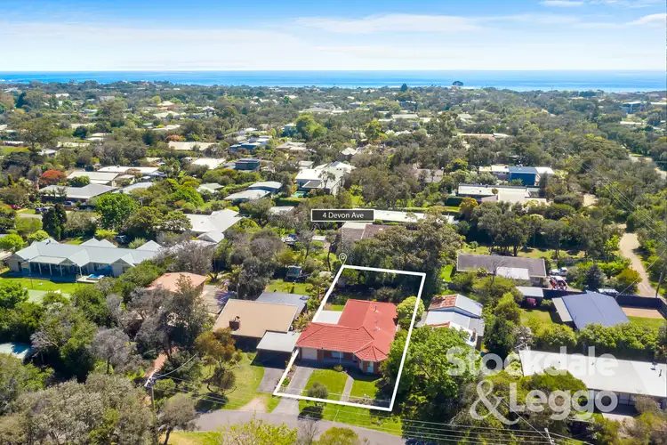 Second view of Homely house listing, 4 Devon Avenue, Blairgowrie VIC 3942