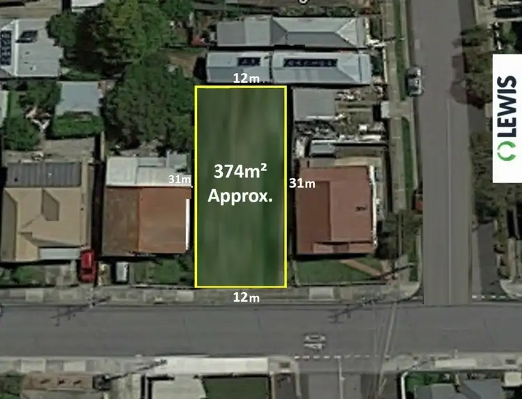 Main view of Homely land listing, 419 Albion Street, Brunswick West VIC 3055