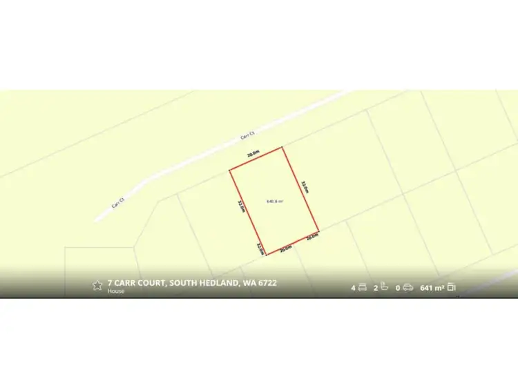 7 Carr Court, South Hedland WA 6722