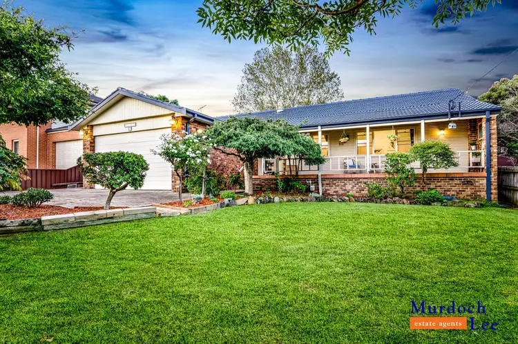 8 Graham Crescent, Baulkham Hills NSW 2153