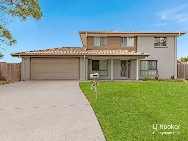 Second view of Homely house listing, 96 Lakewood Avenue, Parkinson QLD 4115
