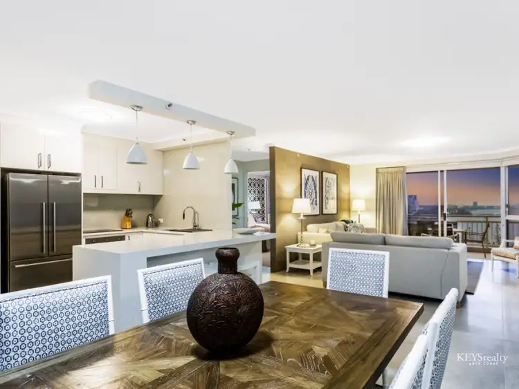 Seventh view of Homely apartment listing, Ocean Sands, 11 Hughes Avenue, Main Beach QLD 4217