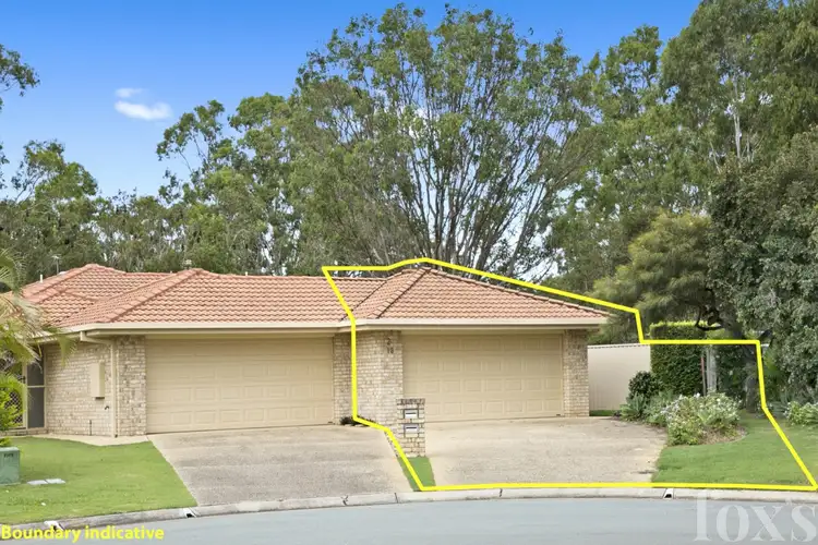 Second view of Homely semi-detached listing, 2/13 Gemma Glade, Labrador QLD 4215