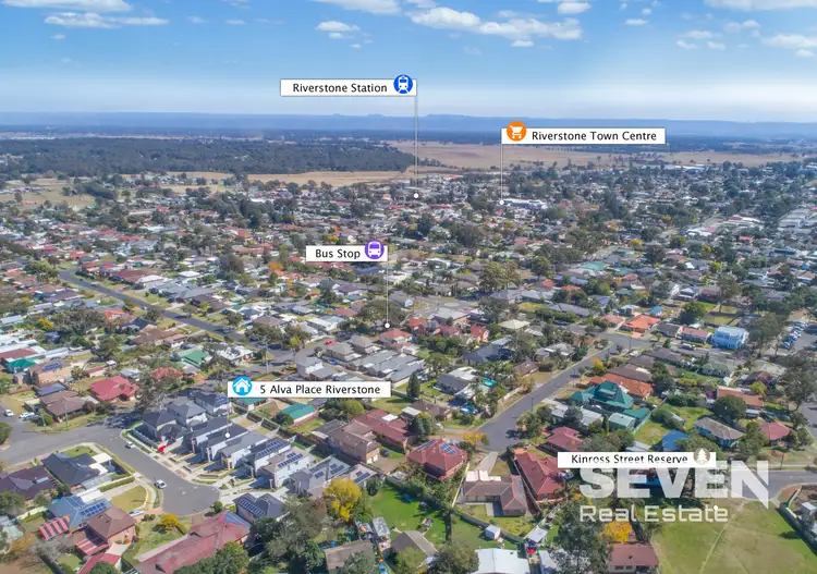 Fifth view of Homely house listing, 5 Alva Place, Riverstone NSW 2765