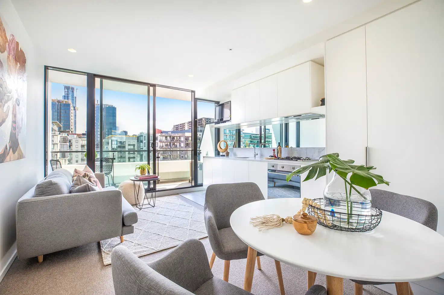 Main view of Homely apartment listing, 1004/52 Park Street, South Melbourne VIC 3205