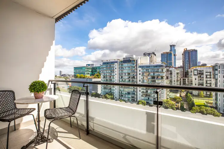 Second view of Homely apartment listing, 1004/52 Park Street, South Melbourne VIC 3205