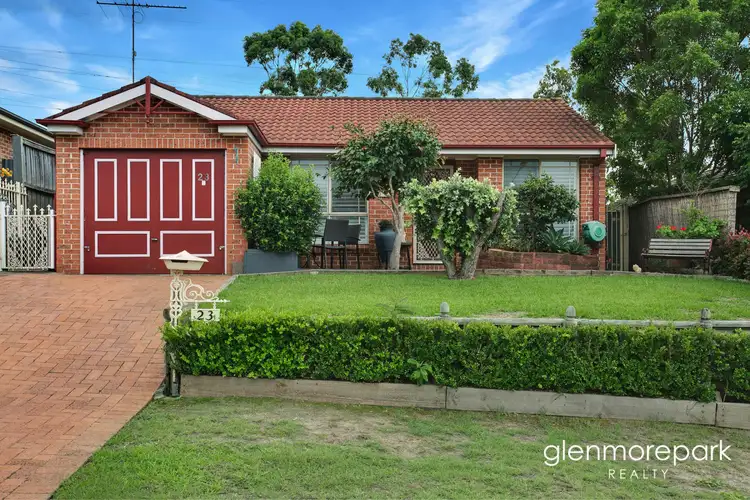 Second view of Homely house listing, 23 Friarbird Crescent, Glenmore Park NSW 2745