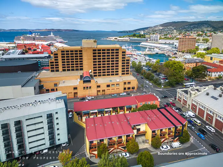 Second view of Homely apartment listing, 14/1 Creswells Row, Hobart TAS 7000