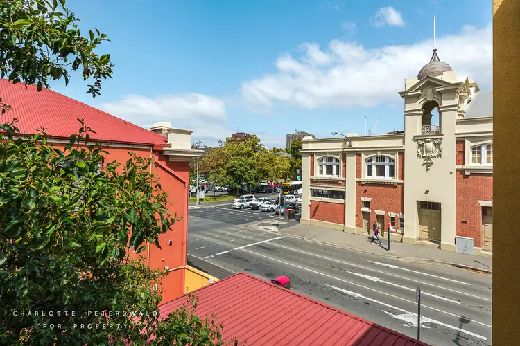 Third view of Homely apartment listing, 14/1 Creswells Row, Hobart TAS 7000