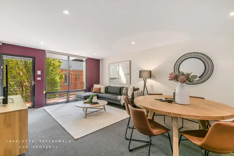 Fifth view of Homely apartment listing, 14/1 Creswells Row, Hobart TAS 7000