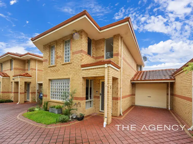 Second view of Homely house listing, 3/144 Swan Street, Yokine WA 6060