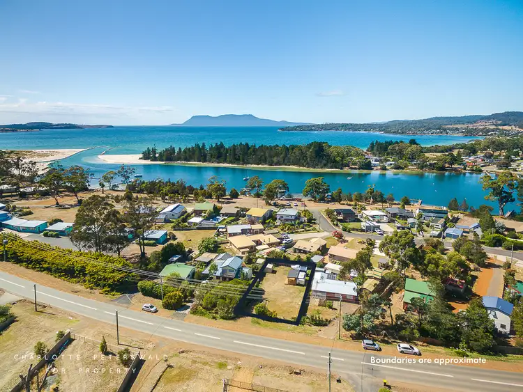 Second view of Homely land listing, 22 Tasman Highway, Orford TAS 7190