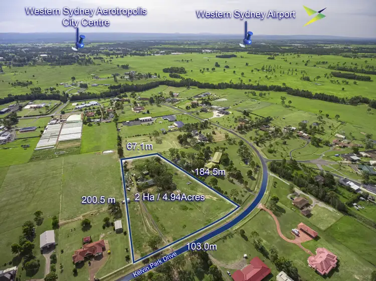 Main view of Homely rural property listing, 53 Kelvin Park Drive, Bringelly NSW 2556