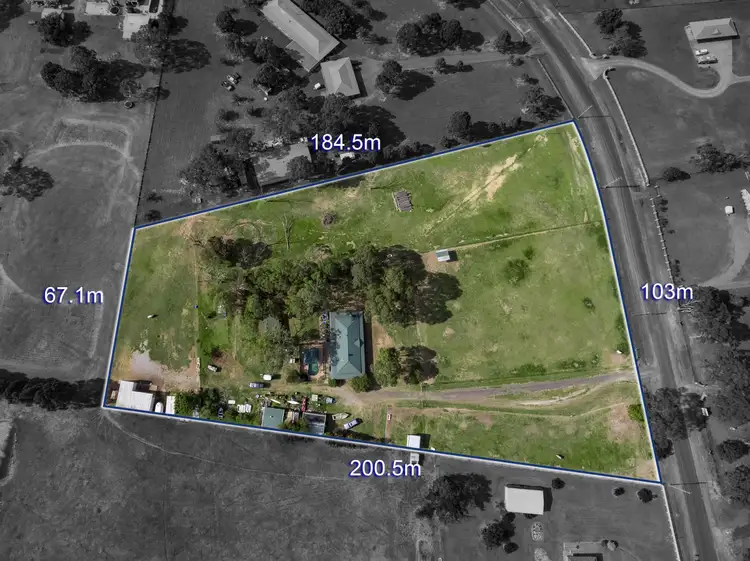 Second view of Homely rural property listing, 53 Kelvin Park Drive, Bringelly NSW 2556