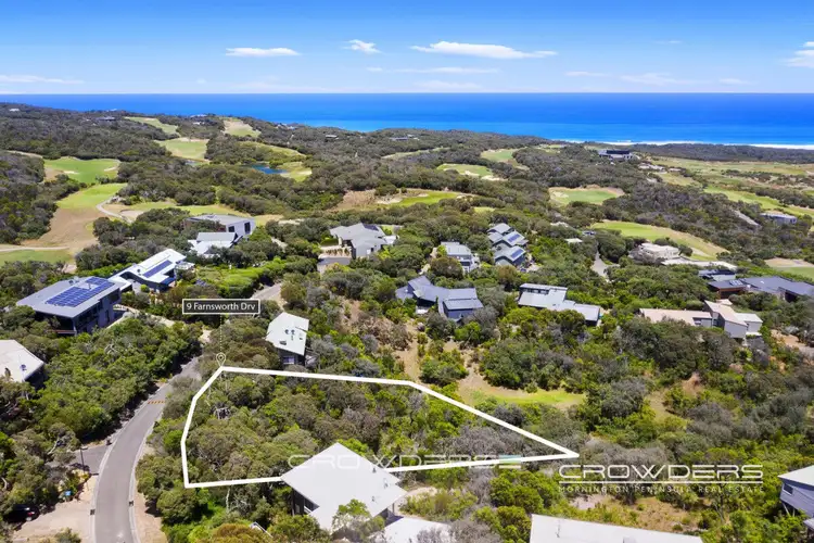 Second view of Homely land listing, 9 Farnsworth Drive, Cape Schanck VIC 3939
