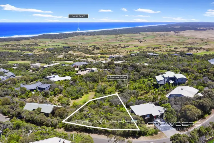 Third view of Homely land listing, 9 Farnsworth Drive, Cape Schanck VIC 3939