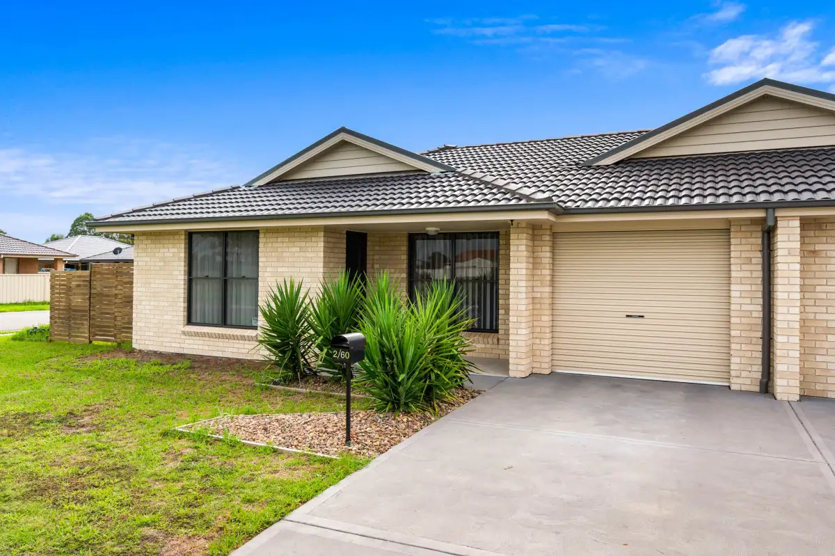 Main view of Homely villa listing, 2/60 Anstey Street, Cessnock NSW 2325