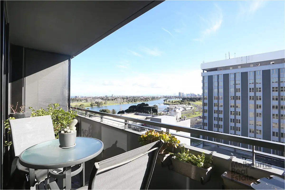 Main view of Homely apartment listing, 915/74 Queens Road, Melbourne VIC 3004