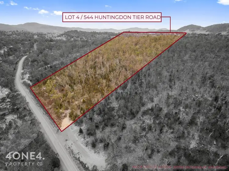 Second view of Homely land listing, LOT 4, 544 Huntington Tier Road, Bagdad TAS 7030
